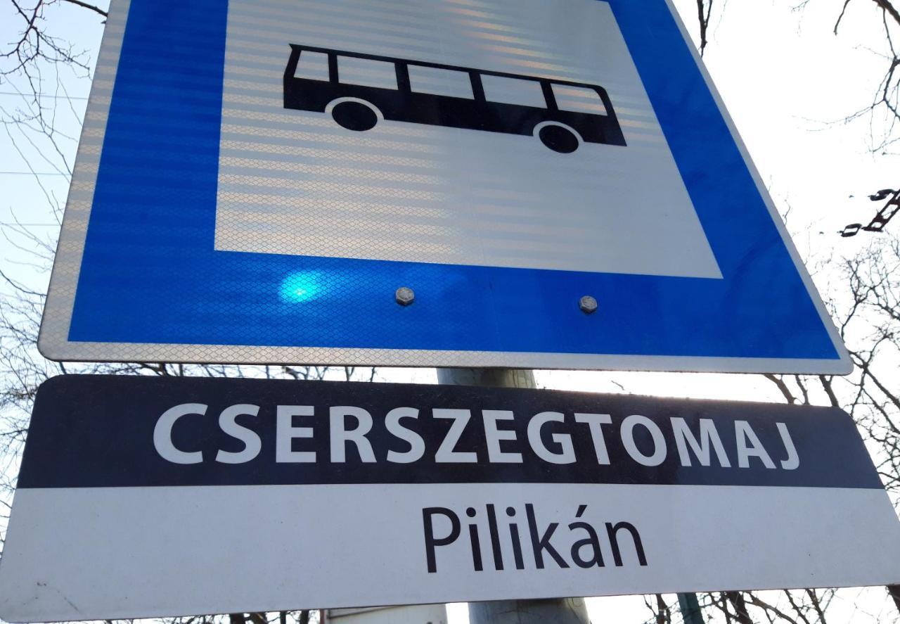Pilikán Apartments Cserszegtomaj Exterior foto